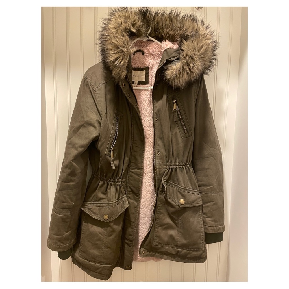 BCBGeneration Army Green Jacket